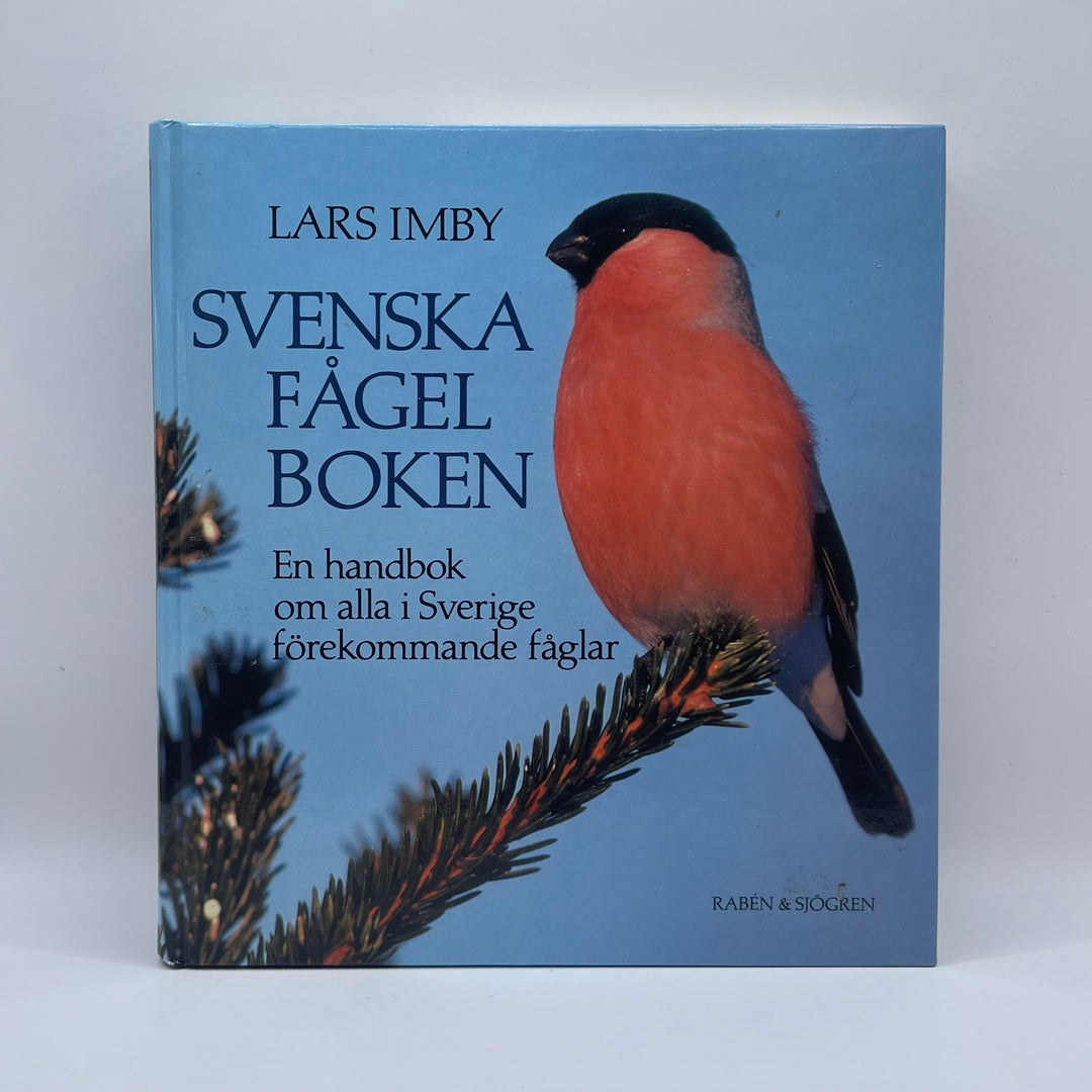 Svenska Fågelboken Retro Illustrerad Handbok