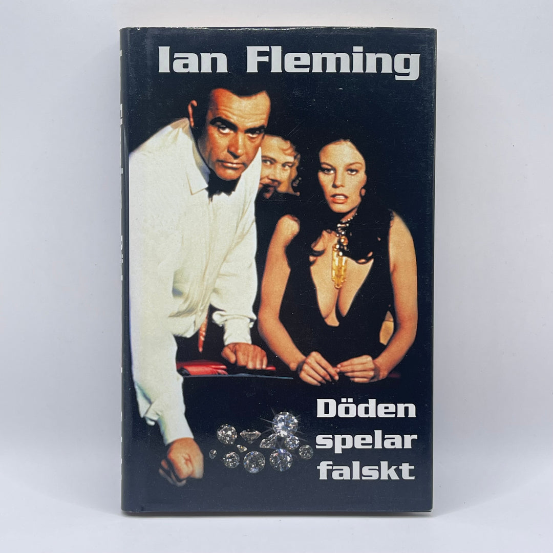 James Bond-bok retro Ian Fleming