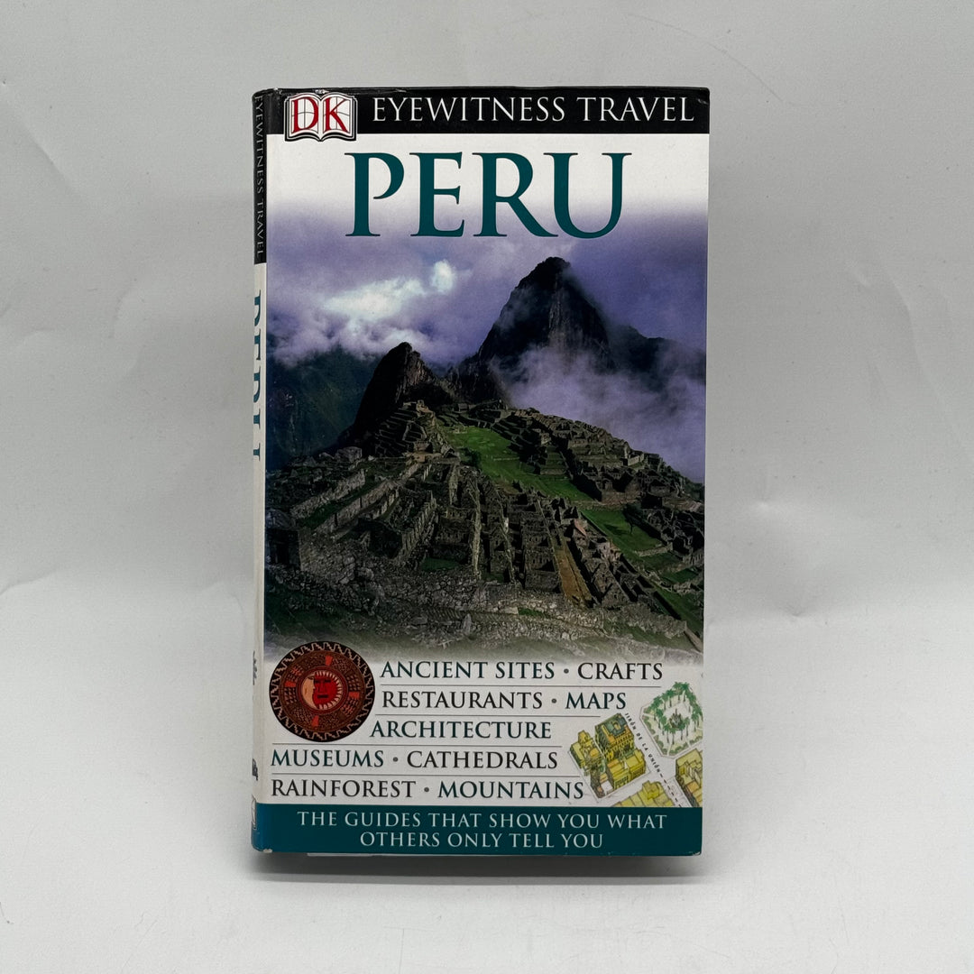Reseguide Peru DK Eyewitness Travel begagnad