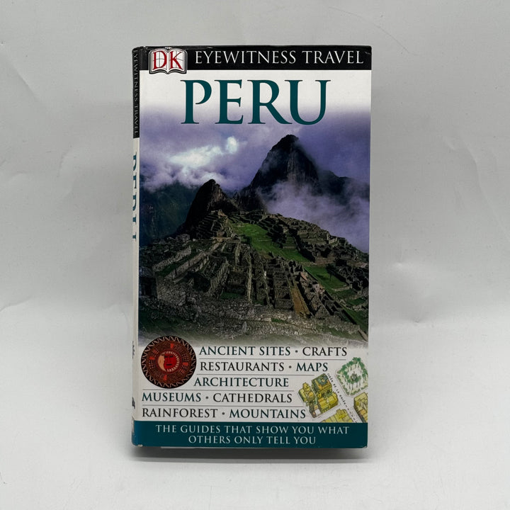 Reseguide Peru DK Eyewitness Travel begagnad