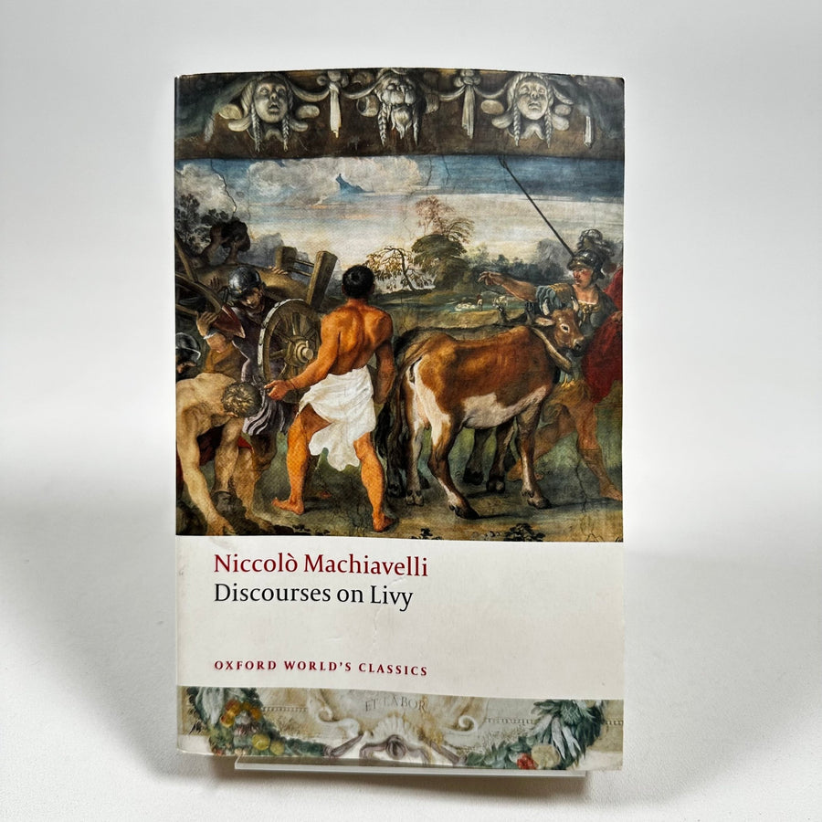 Discourses on Livy av Niccolo MacHiavelli - Homy Secondhand Online