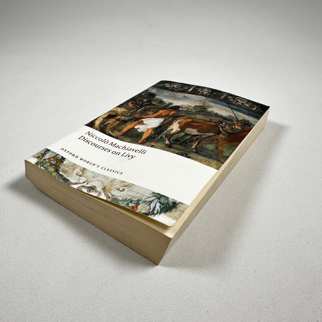 Discourses on Livy av Niccolo MacHiavelli - Homy Secondhand Online