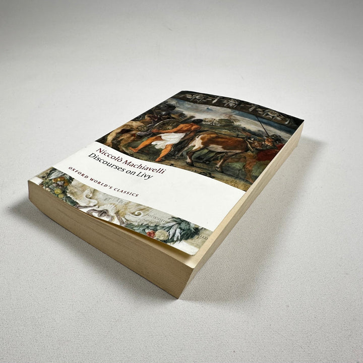 Discourses on Livy av Niccolo MacHiavelli - Homy Secondhand Online