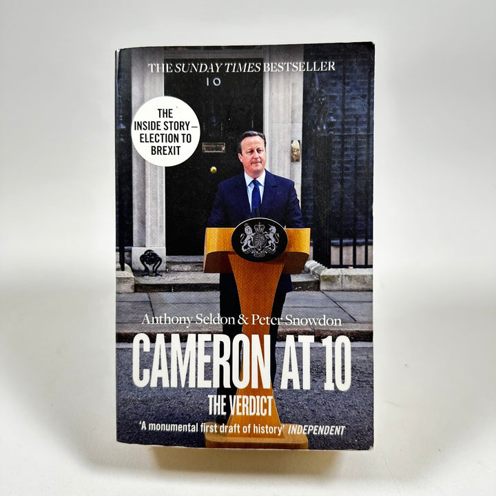 Cameron vid 10: Insidan av Brexit - Homy Secondhand Online