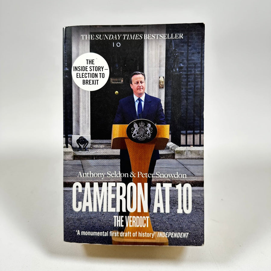 Cameron vid 10: Insidan av Brexit - Homy Secondhand Online