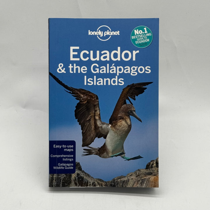 Lonely Planet reseguide Ecuador och Galápagos