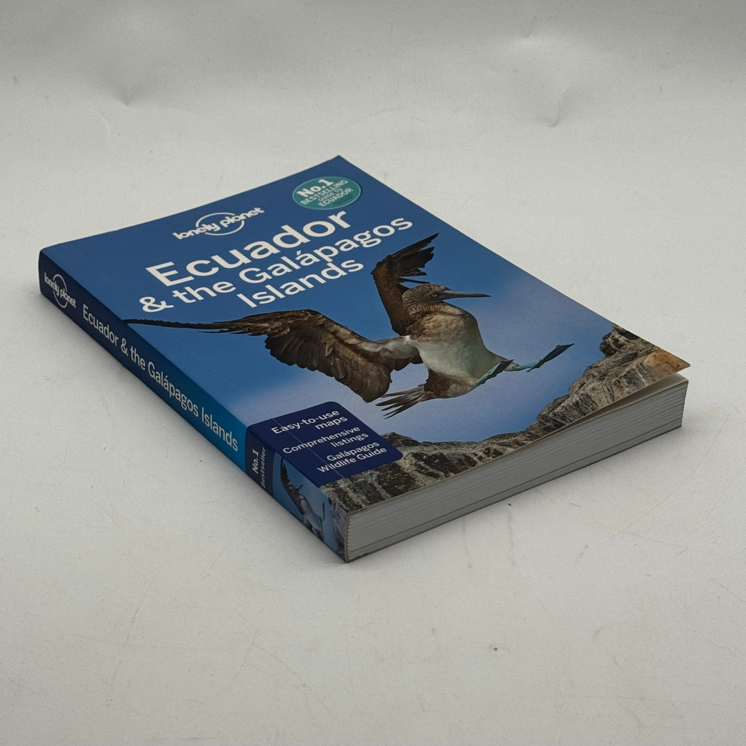 Lonely Planet reseguide Ecuador och Galápagos