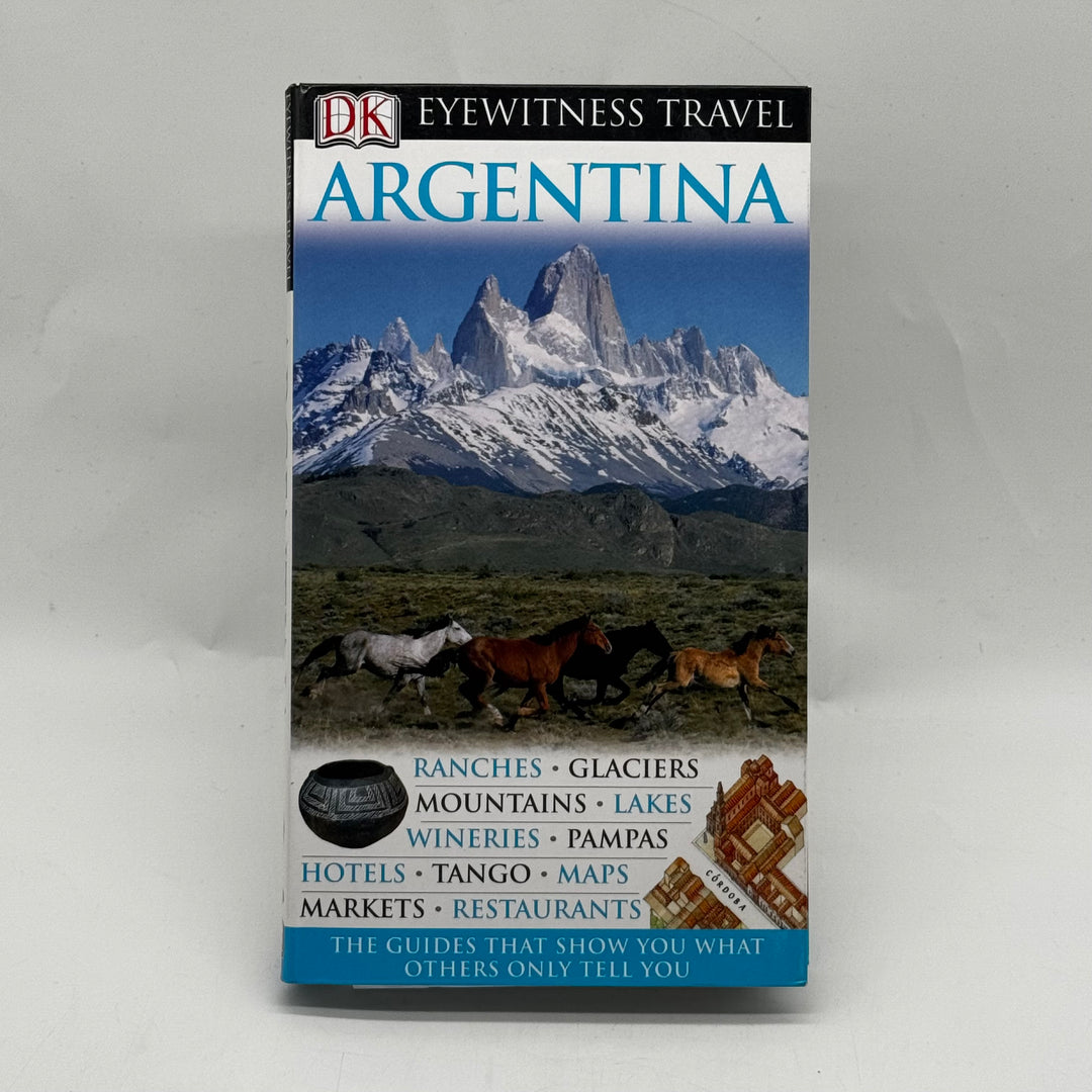 Reseguide bok Argentina DK Eyewitness Travel