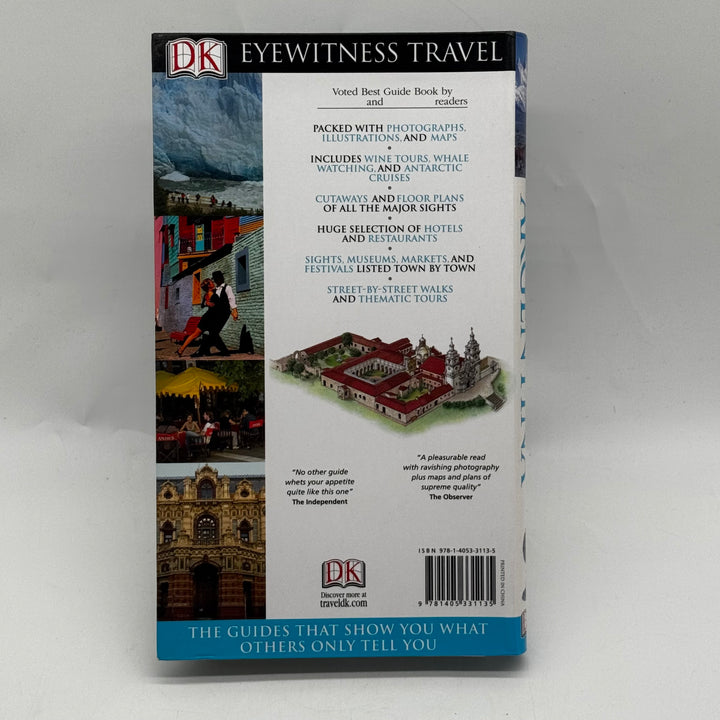 Reseguide bok Argentina DK Eyewitness Travel