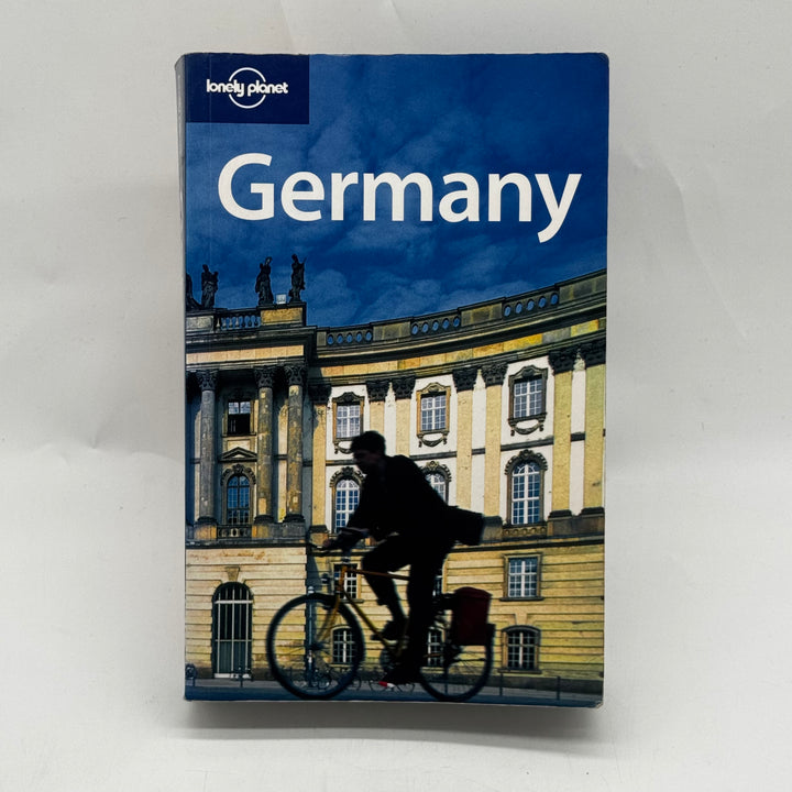 Lonely Planet reseguide Germany Tyskland engelska