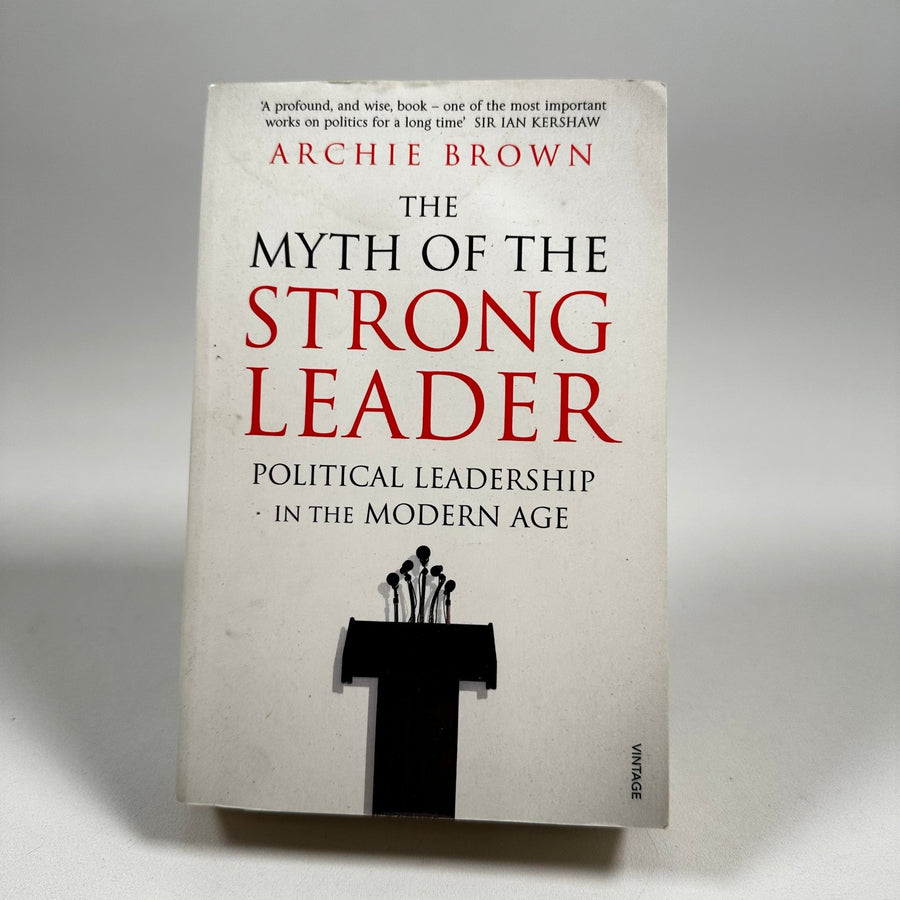 The Myth of the Strong Leader - Homy Secondhand Online