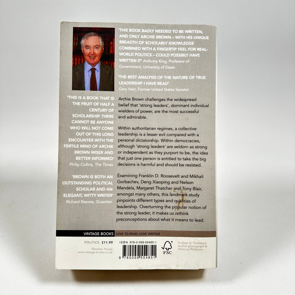 The Myth of the Strong Leader - Homy Secondhand Online