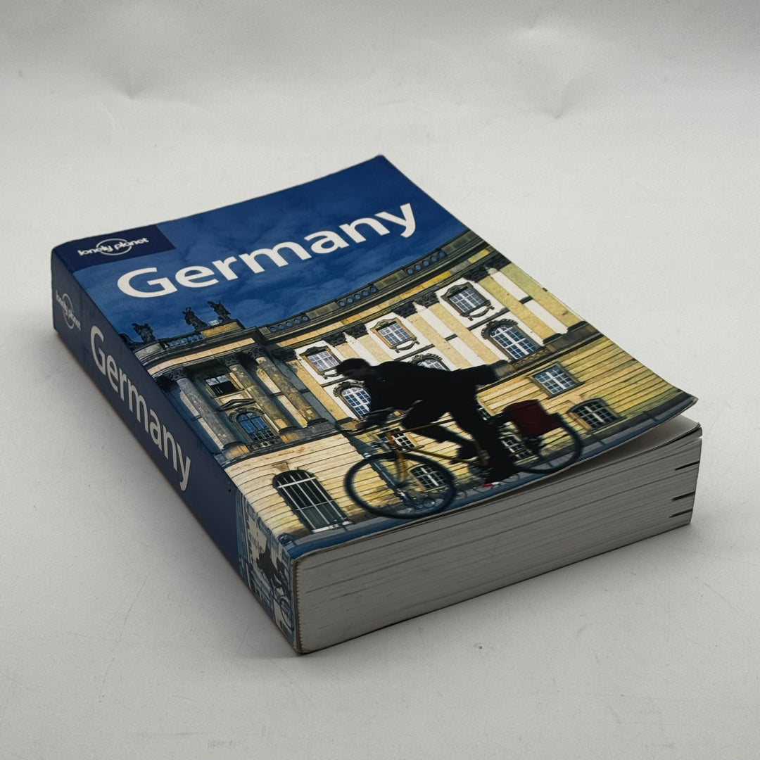 Lonely Planet reseguide Germany Tyskland engelska