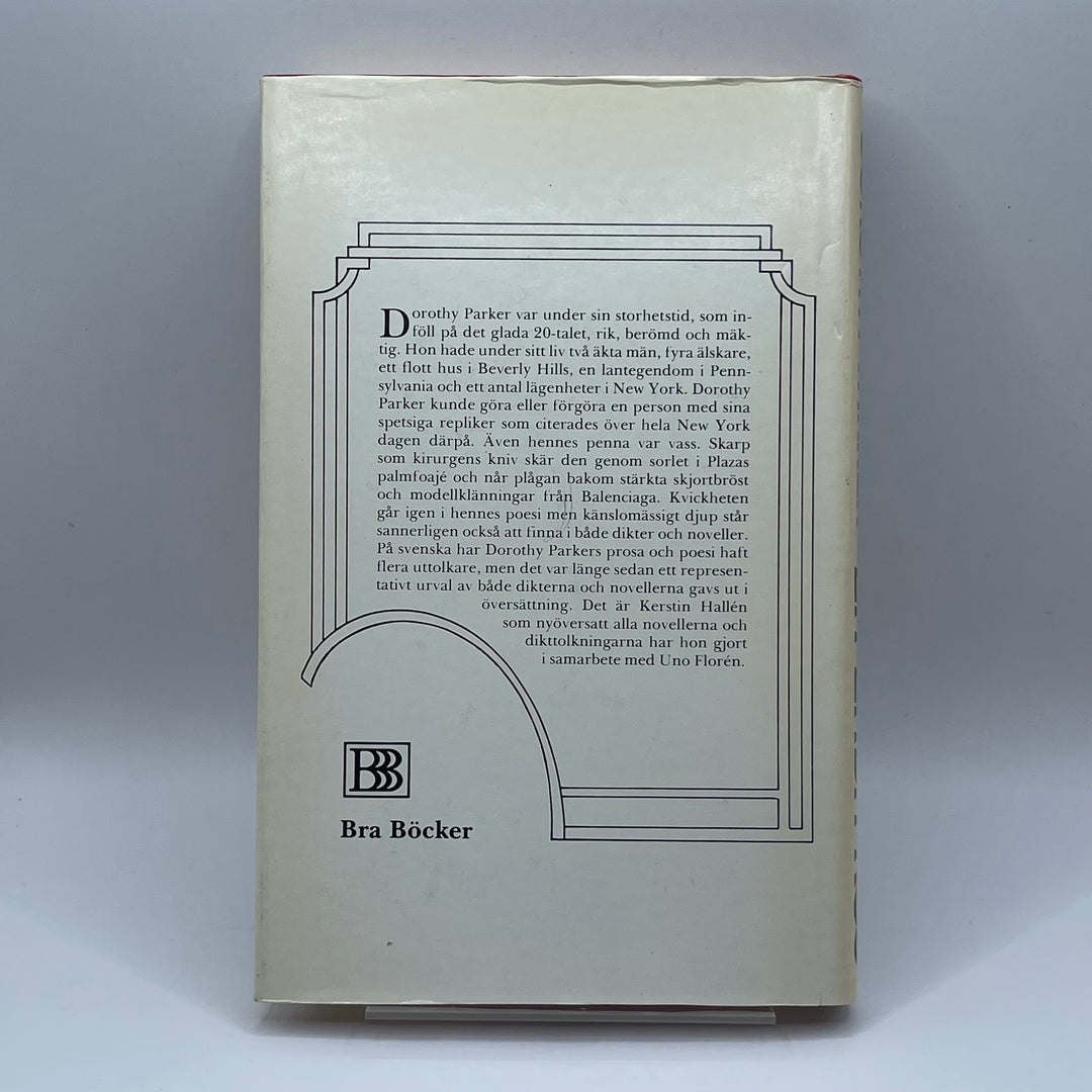 Dorothy Parkers En Enda Ros Bok
