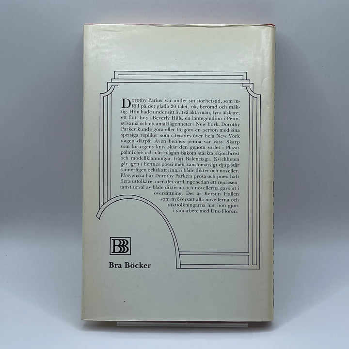 Dorothy Parkers En Enda Ros Bok
