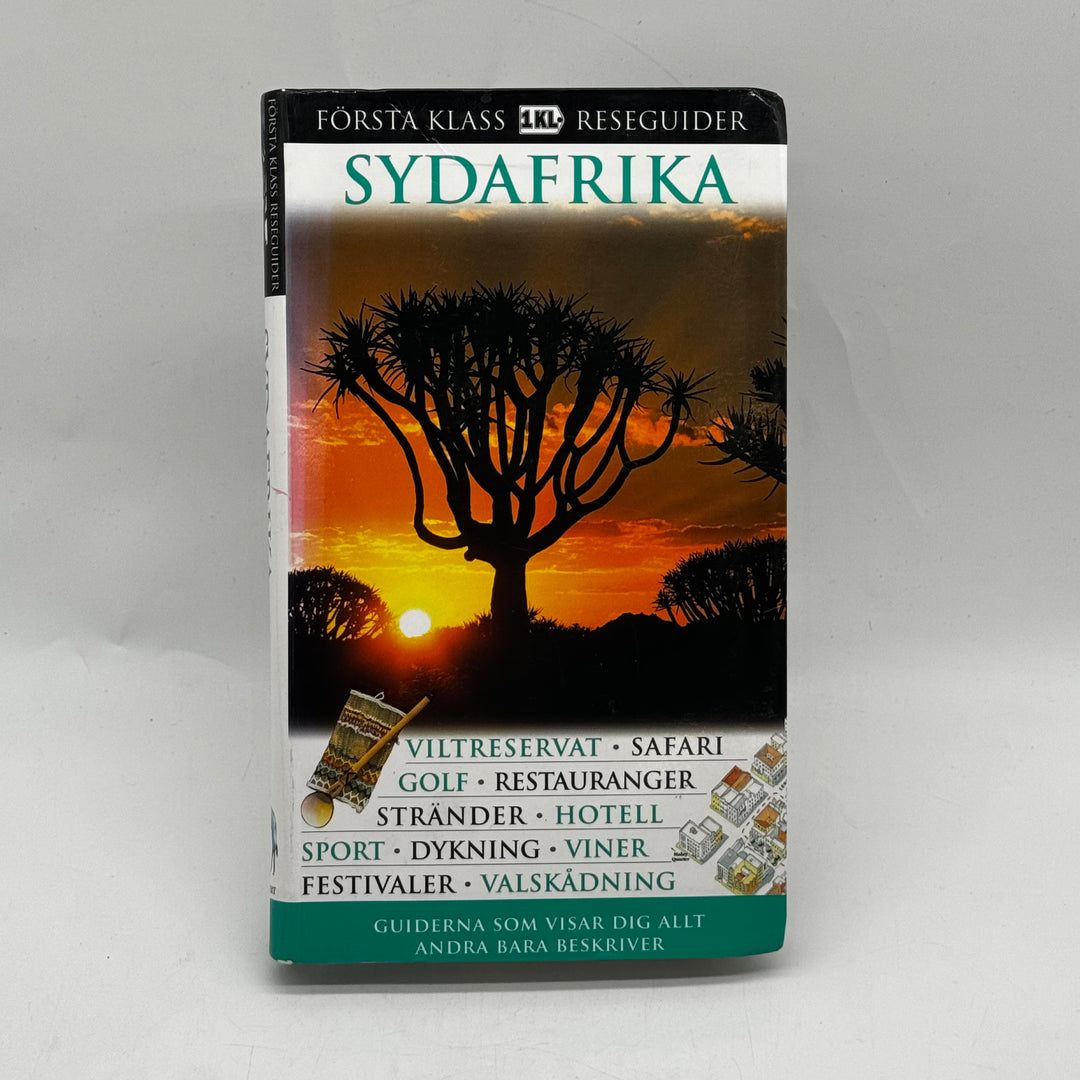 Reseguidebok Sydafrika Första klass Streiffert