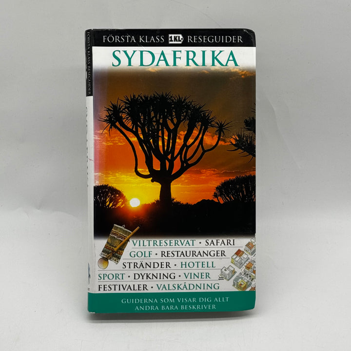 Reseguidebok Sydafrika Första klass Streiffert