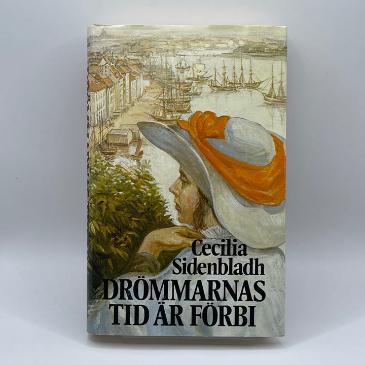 Historisk roman Drömmarnas tid är förbi retro