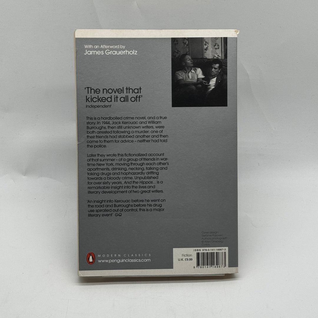 Engelsk beatroman pocket Penguin Modern Classics