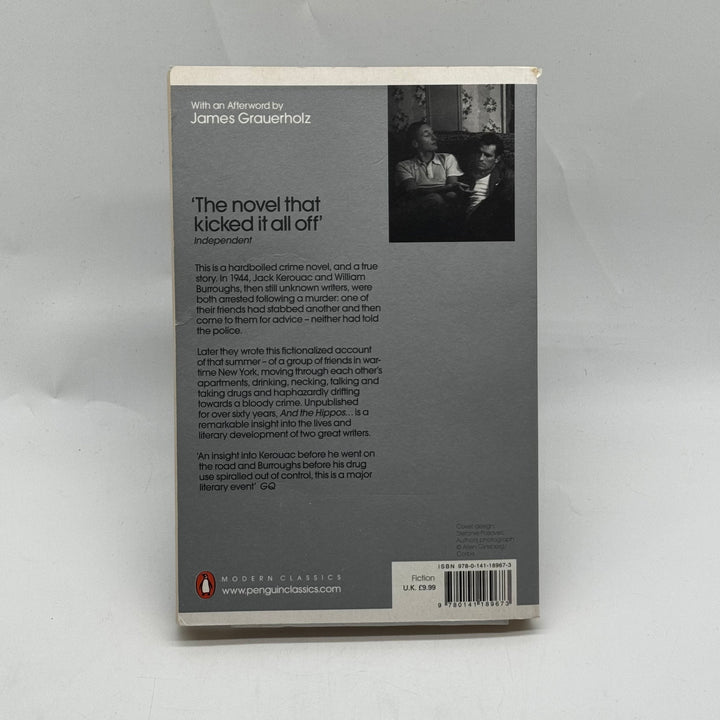 Engelsk beatroman pocket Penguin Modern Classics
