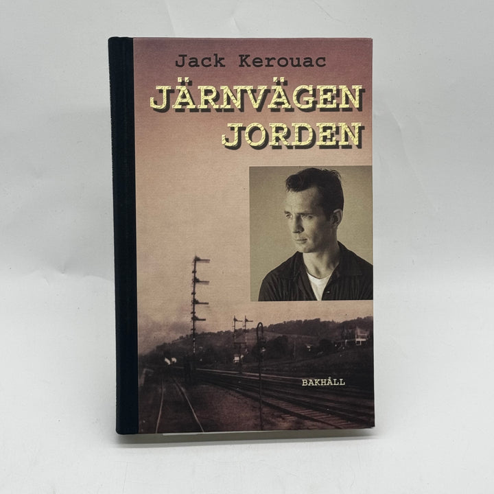 Jack Kerouac Järnvägen Jorden klassisk inbunden bok