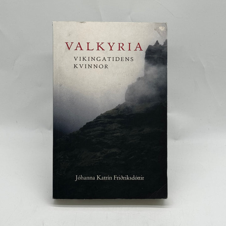 Valkyria vikingatidens kvinnor bok Daidalos begagnad