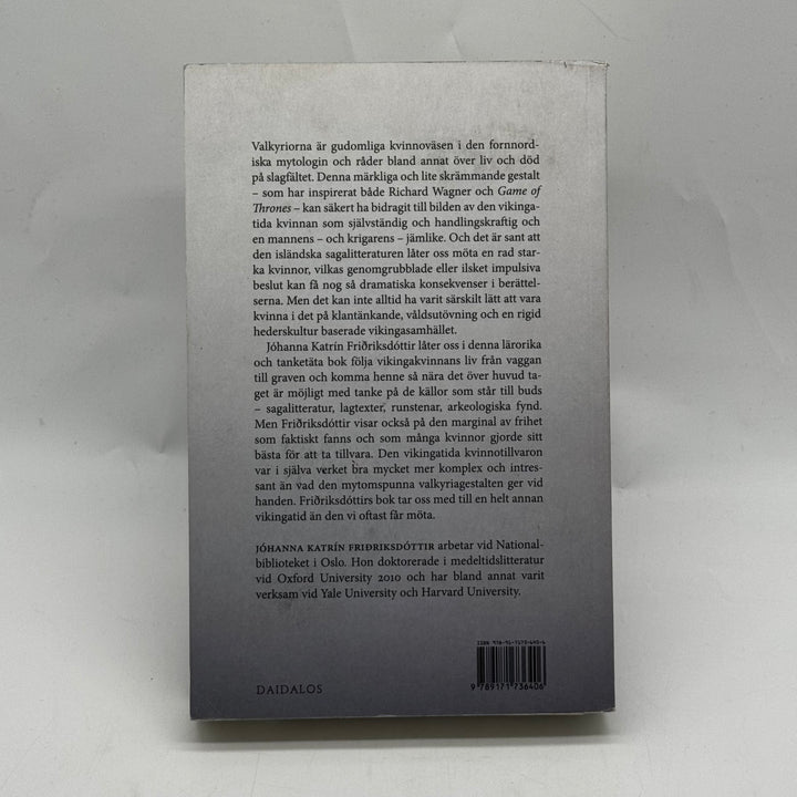 Valkyria vikingatidens kvinnor bok Daidalos begagnad