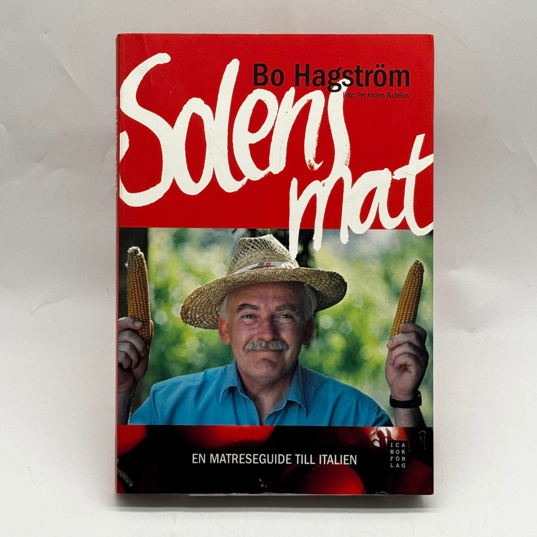 Solens mat kok och resebok Italien