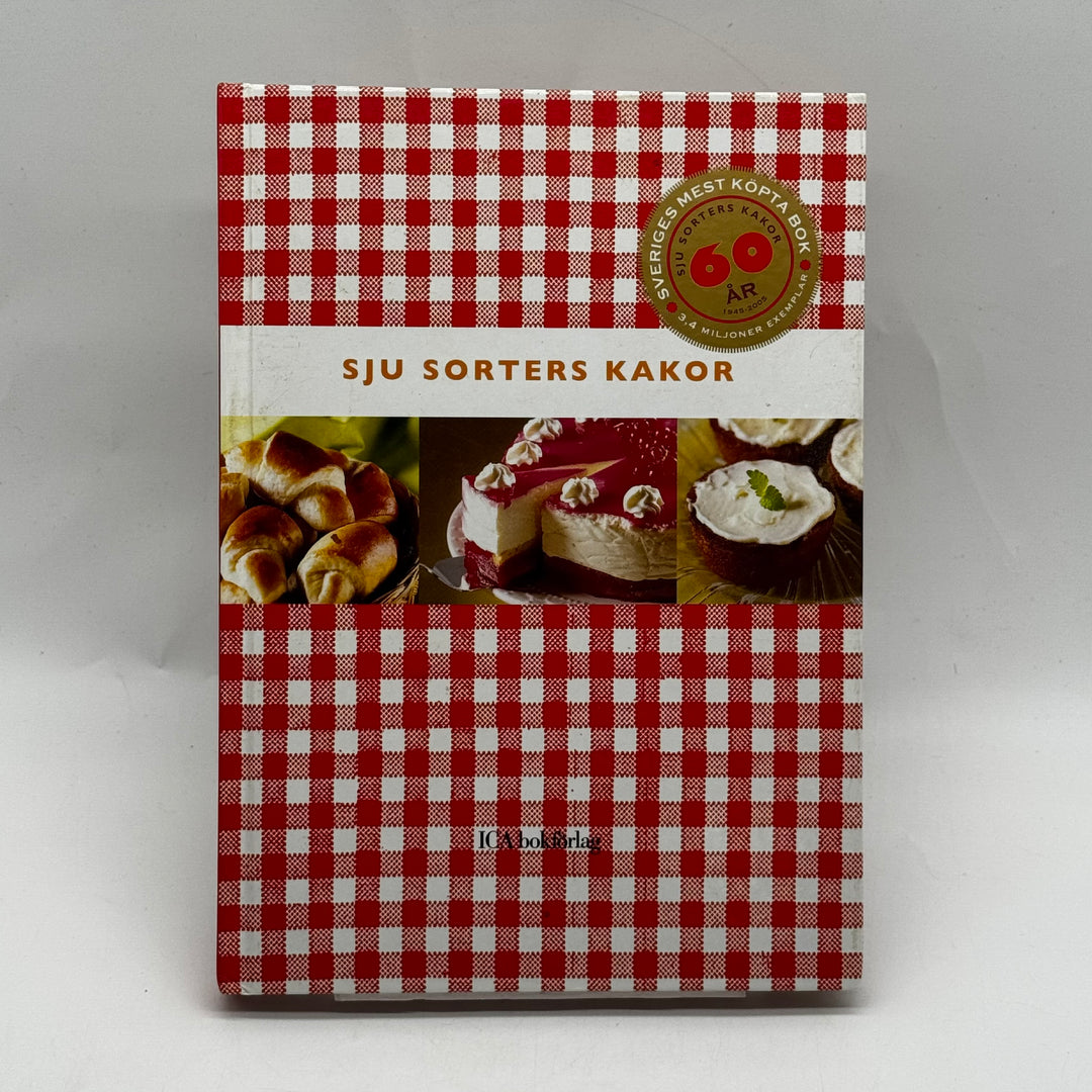 Klassisk bakbok Sju sorters kakor ICA