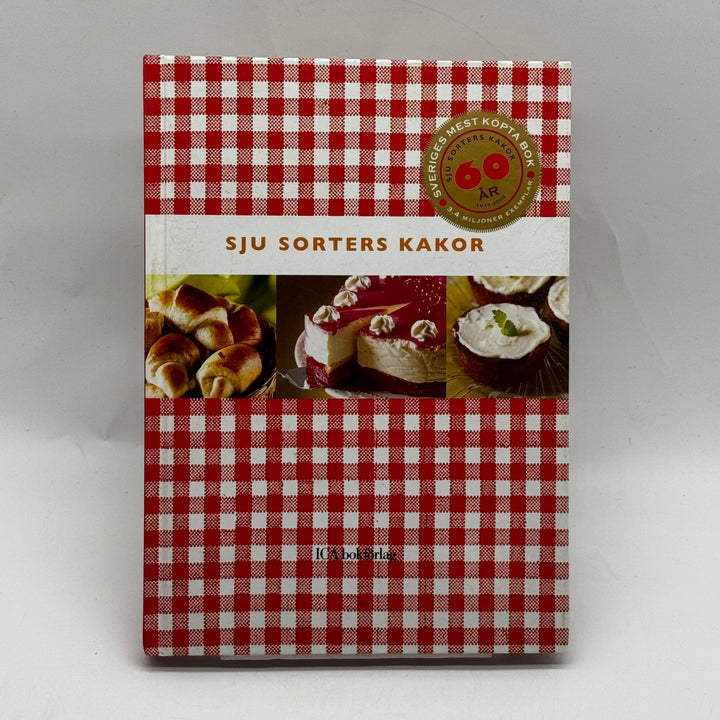 Klassisk bakbok Sju sorters kakor ICA