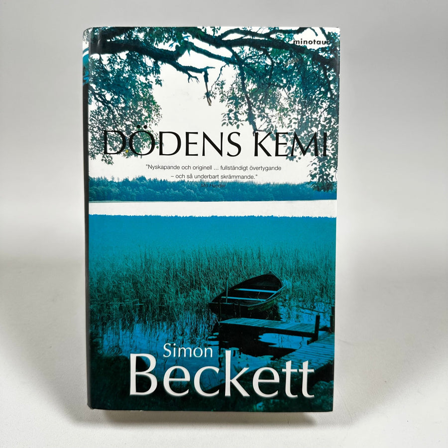 Dödens Kemi av Simon Beckett - Spännande Thriller - Homy Secondhand Online