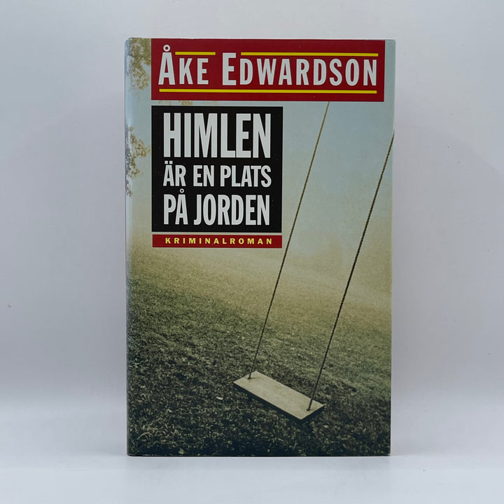 Kriminalroman av Åke Edwardson, mycket gott skick