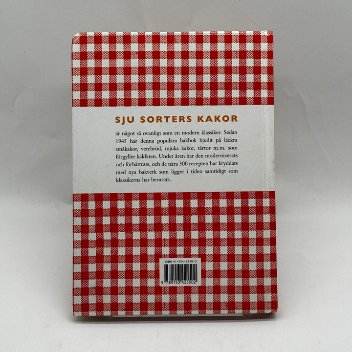 Klassisk bakbok Sju sorters kakor ICA
