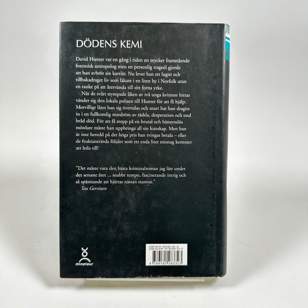Dödens Kemi av Simon Beckett - Spännande Thriller - Homy Secondhand Online