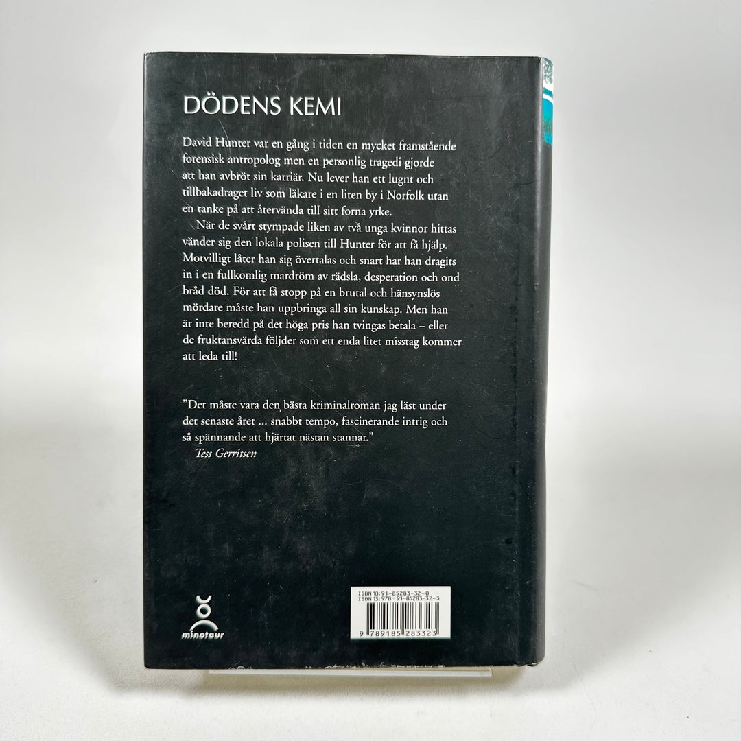 Dödens Kemi av Simon Beckett - Spännande Thriller - Homy Secondhand Online