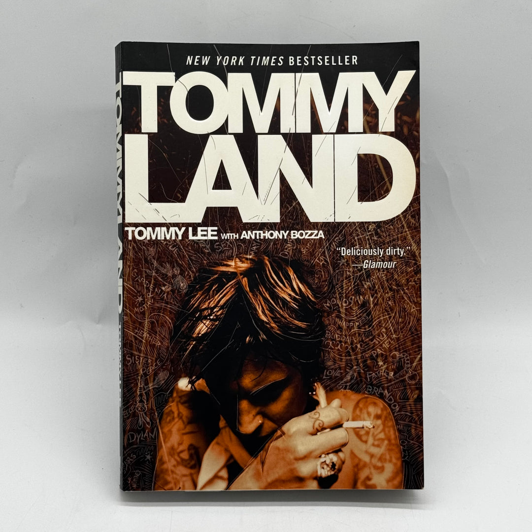 Tommyland engelsk rockbiografi pocket begagnad