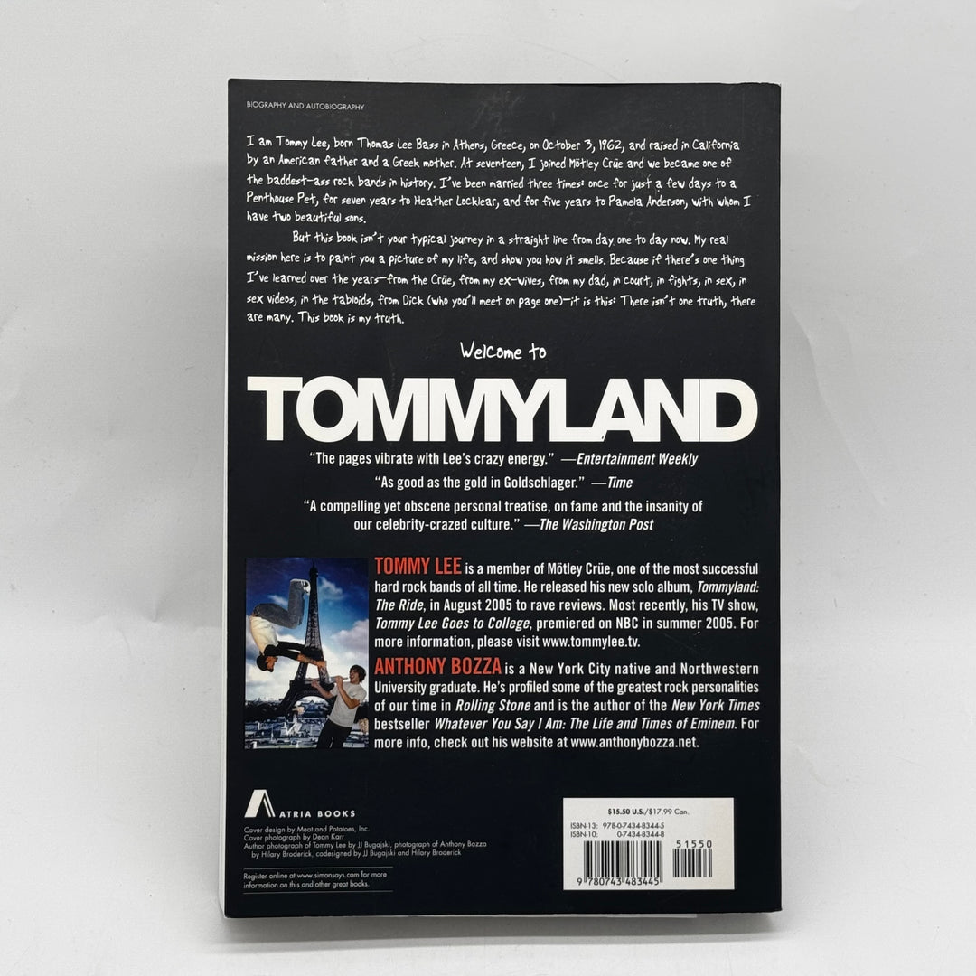 Tommyland engelsk rockbiografi pocket begagnad