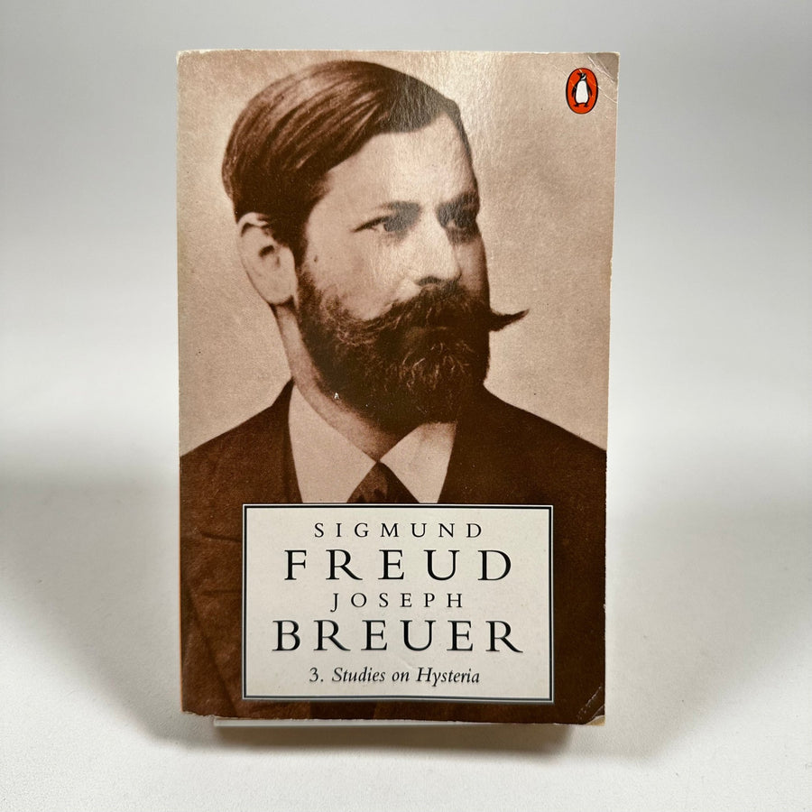 Studies on Hysteria by Josef Breuer and Sigmund Freud - Homy Secondhand Online