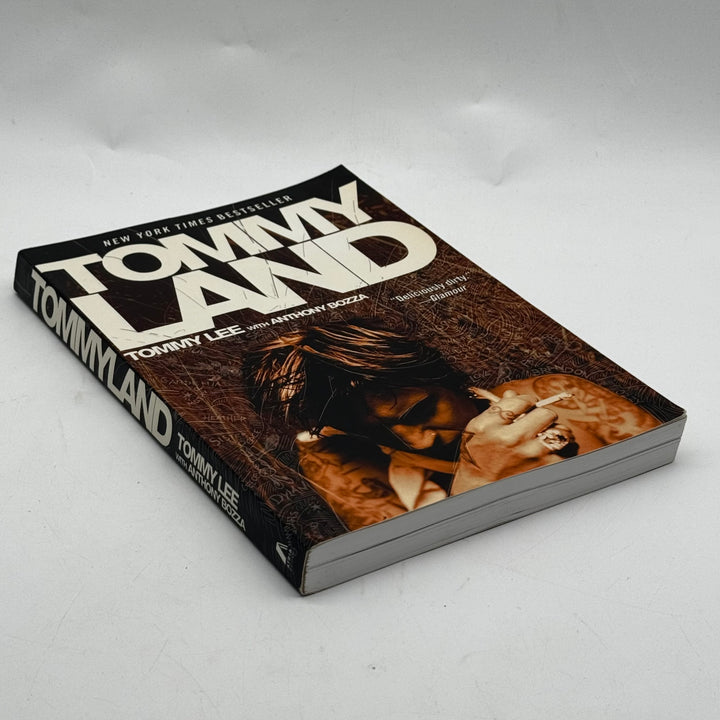 Tommyland engelsk rockbiografi pocket begagnad