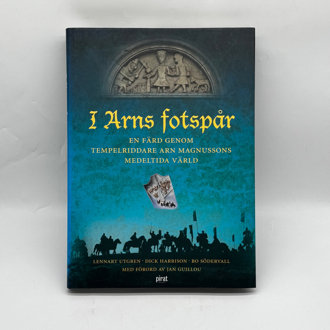 I Arns fotspår faktabok Piratförlaget begagnad