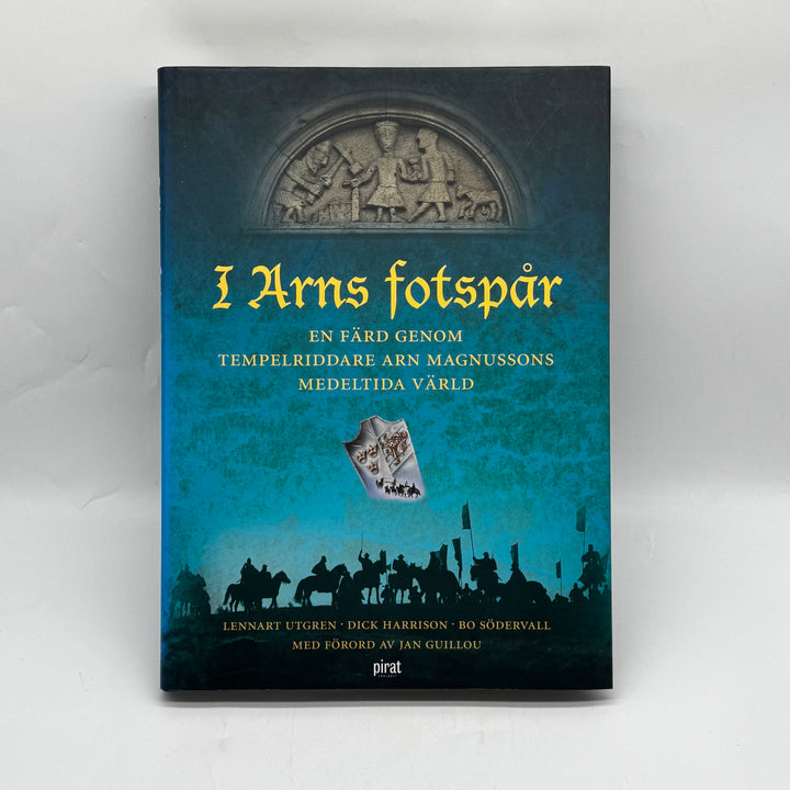 I Arns fotspår faktabok Piratförlaget begagnad