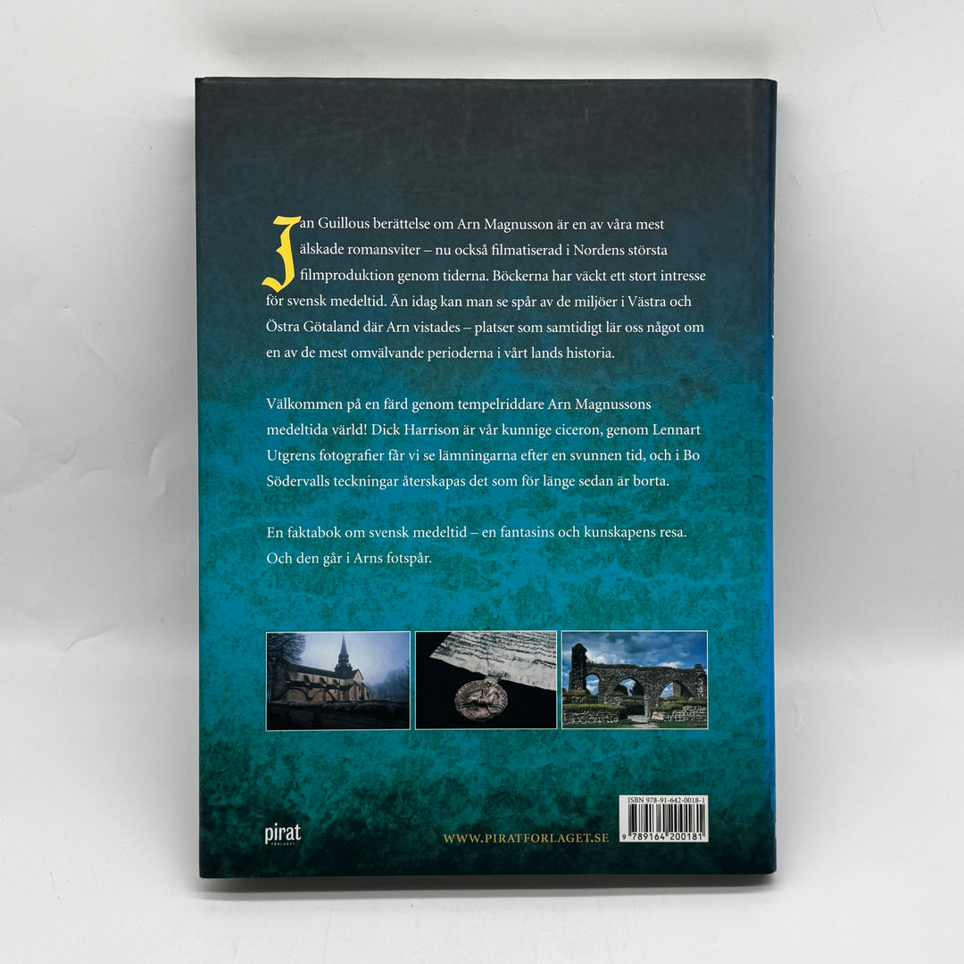 I Arns fotspår faktabok Piratförlaget begagnad