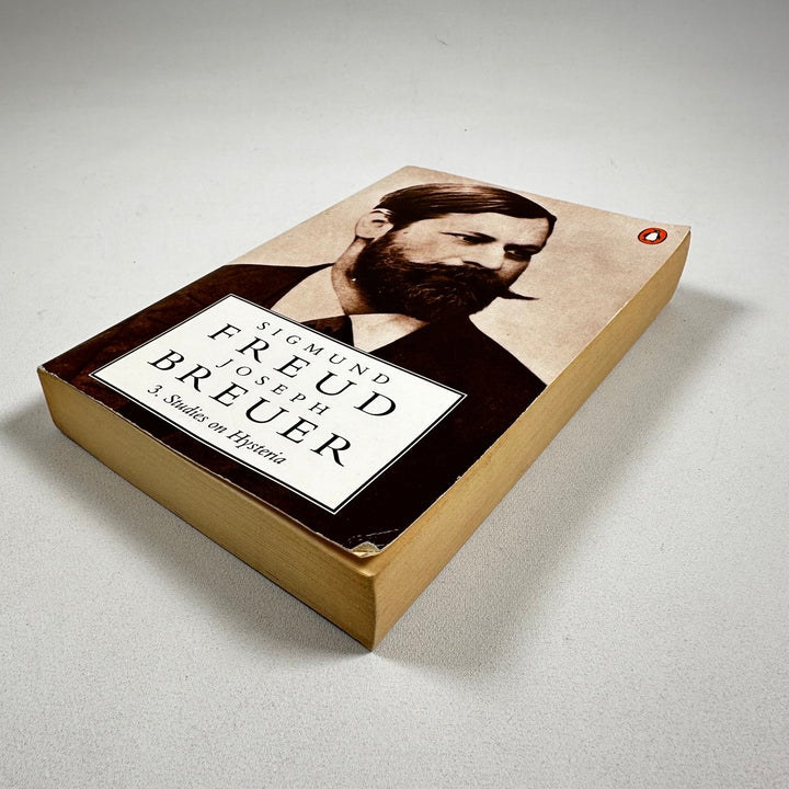 Studies on Hysteria by Josef Breuer and Sigmund Freud - Homy Secondhand Online