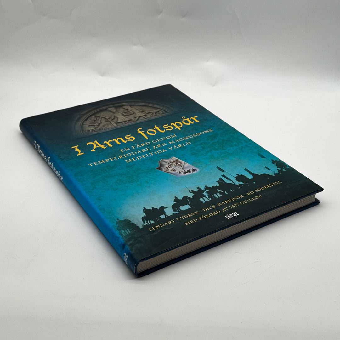 I Arns fotspår faktabok Piratförlaget begagnad