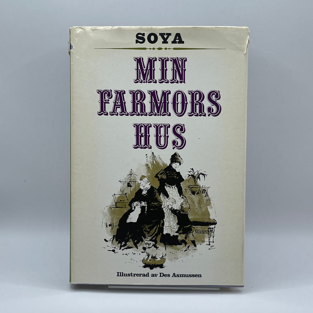 Retro bok "Min Farmors Hus" av Soya