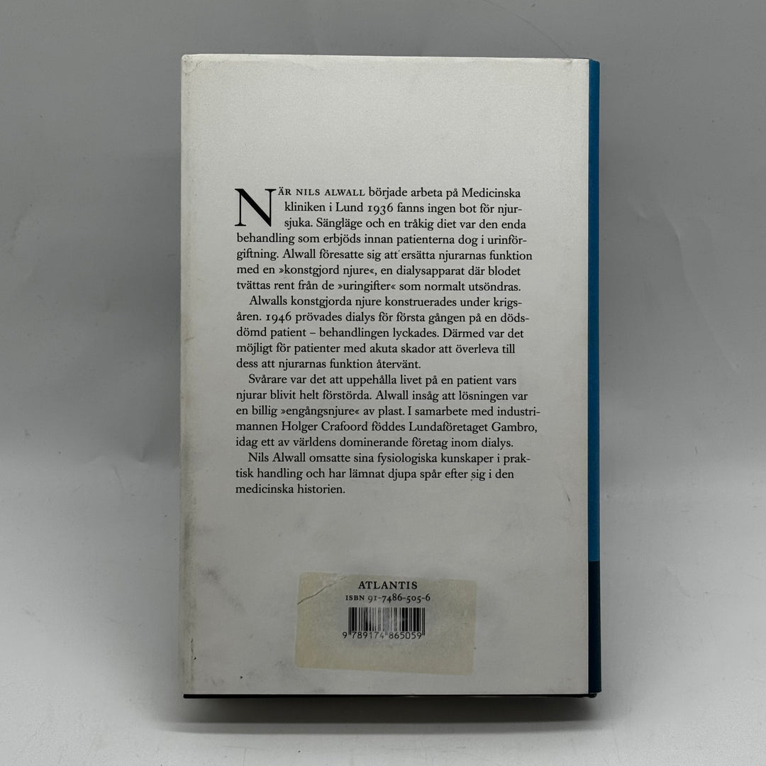 Konstgjord njure faktabok Nils Alwall Atlantis