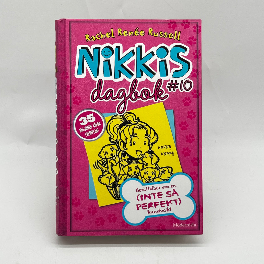 Nikkis dagbok 10 illustrerad barnbok Modernista