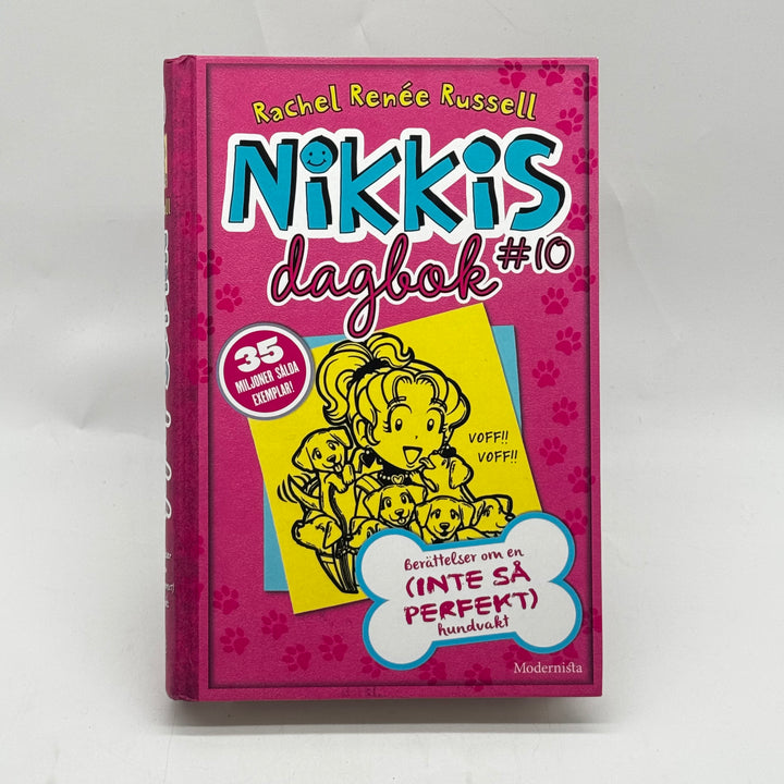 Nikkis dagbok 10 illustrerad barnbok Modernista