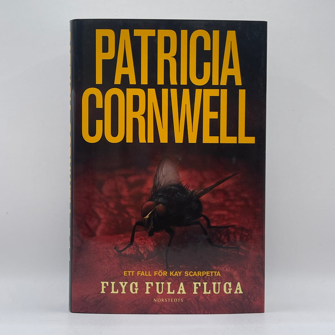Patricia Cornwell bok Flyg Fula Fluga begagnad