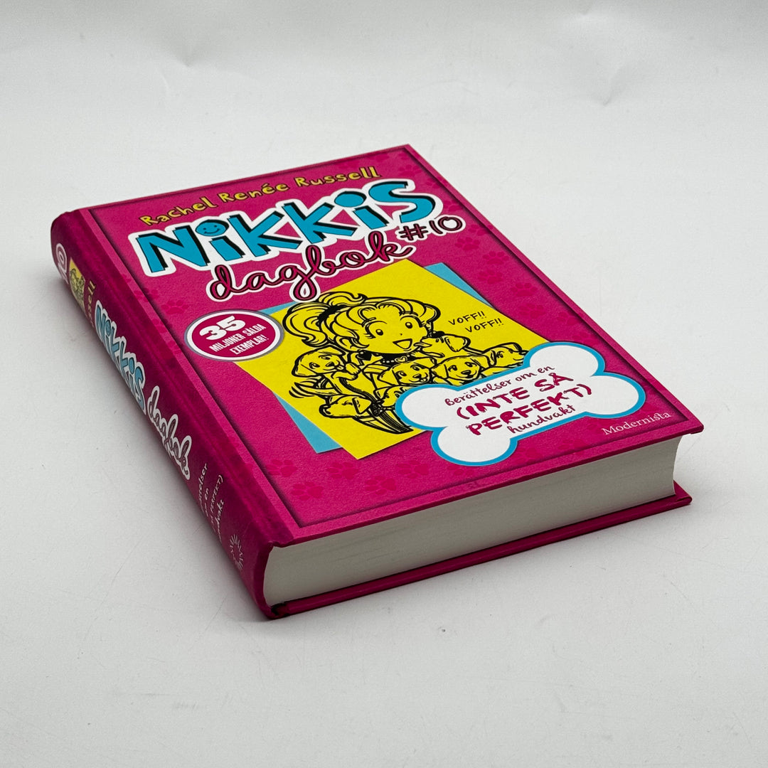 Nikkis dagbok 10 illustrerad barnbok Modernista